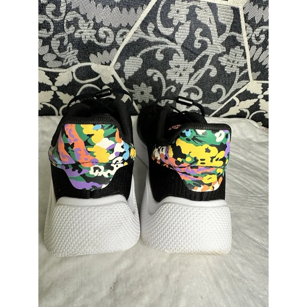 ADIDAS WOMENS PUREMOTION CLOUDFORM COMFORT RUNNING SHOES MULTICOLOR SIZE 8 - Picture 6 of 11